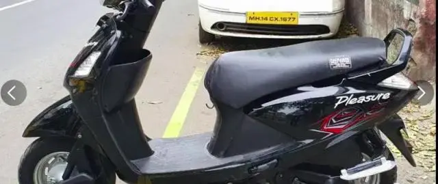 Hero Pleasure 100cc 2010