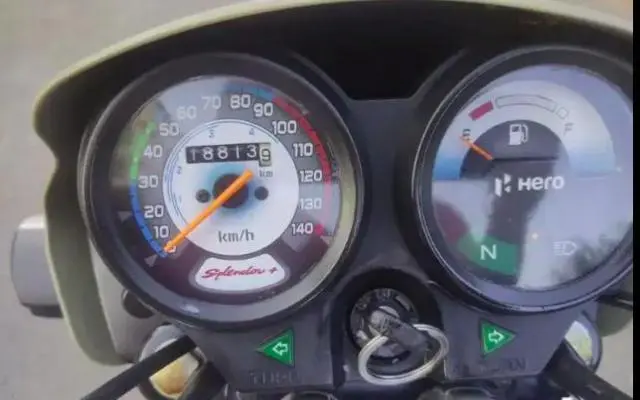 Hero Splendor Plus 100cc 2016