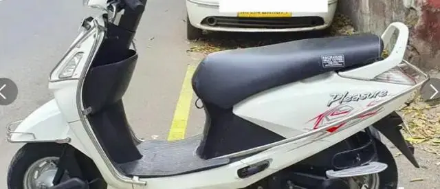 Hero Pleasure 100cc 2012