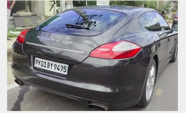 Porsche Panamera Diesel 2013