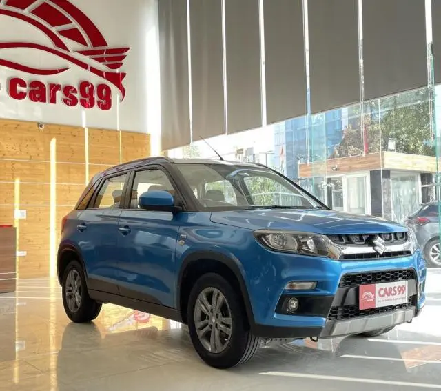 Maruti Suzuki Vitara Brezza ZDi 2017