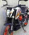 KTM Duke 390cc 2014