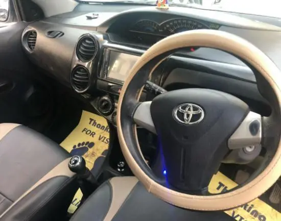 Toyota Etios Cross 1.2 G Limited Edition 2017