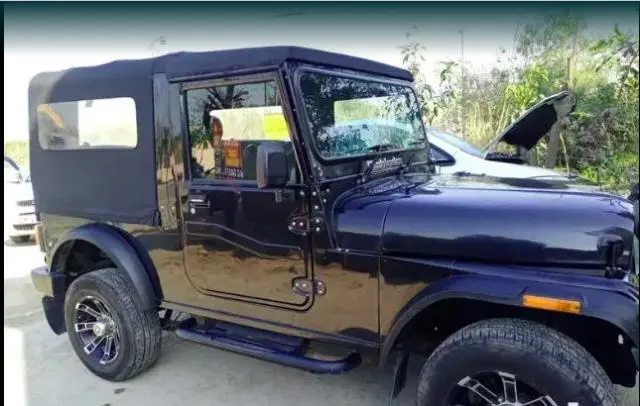 Mahindra Thar CRDe 4x4 AC 2020