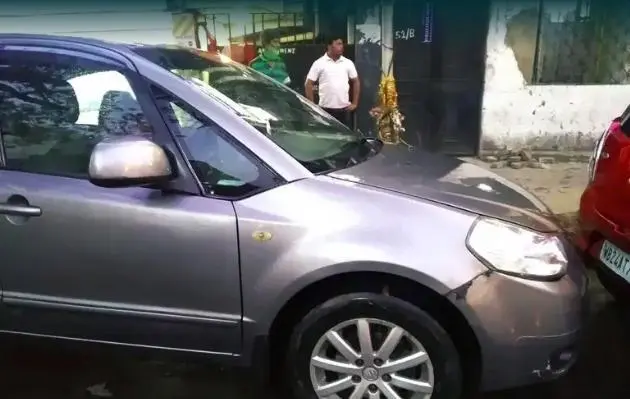 Maruti Suzuki SX4 Zxi Leather 2011