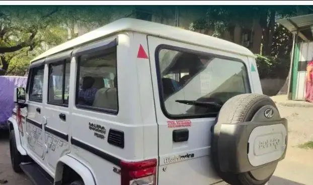 Mahindra Bolero ZLX BS IV 2018