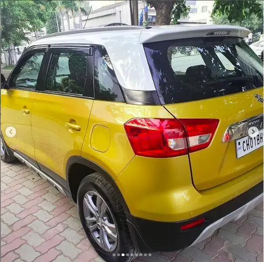 Maruti Suzuki Vitara Brezza ZDi Plus 2016