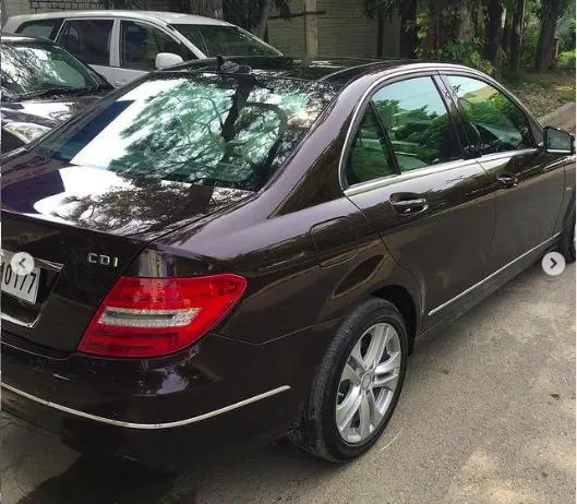 Mercedes-Benz C-Class C 250 CDI AT 2012
