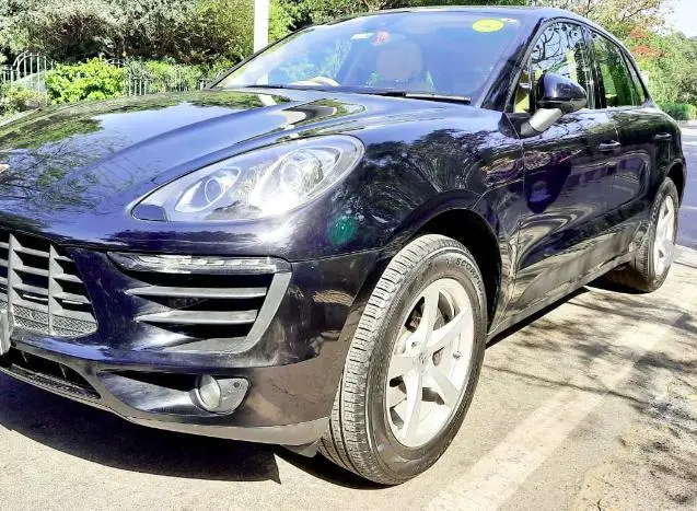 Porsche Macan R4 2017