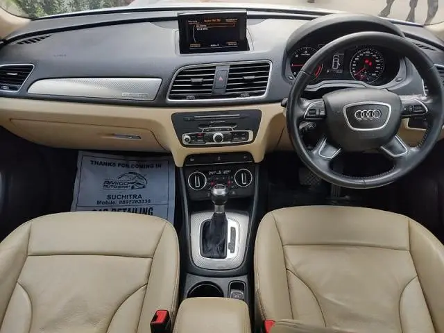 Audi Q3 35 TDI quattro Premium Plus 2017