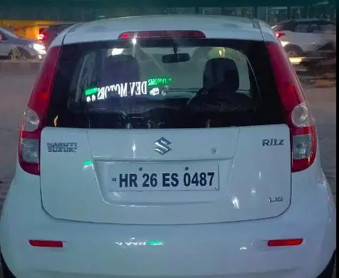 Maruti Suzuki Ritz LXi 2016