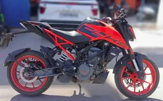 KTM Duke 200cc ABS BS6 2021