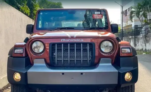 Mahindra Thar LX 4 STR Convertible Diesel AT 2022