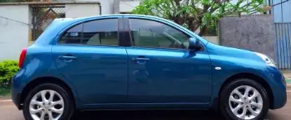 Nissan Micra XV CVT 2014