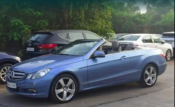 Mercedes-Benz E-Class E 350 COUPE 2010