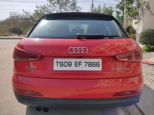 Audi Q3 2.0 TDI QUATTRO 2015