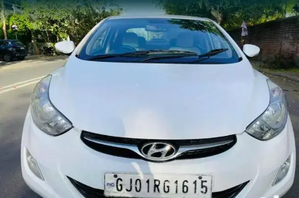 Hyundai Elantra 1.6 SX (O) AT 2014