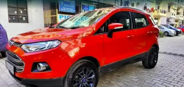 Ford EcoSport Titanium 1.5L Ti-VCT AT 2016