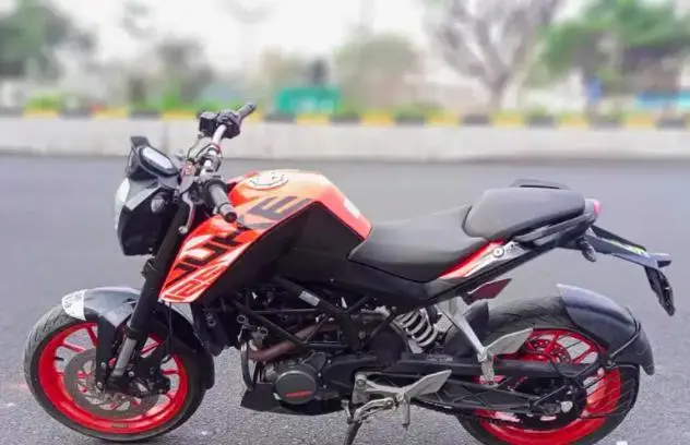 KTM Duke 125cc 2019