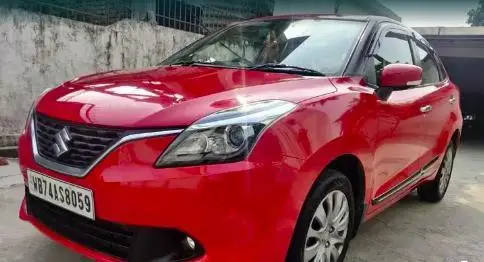 Maruti Suzuki Baleno Alpha 1.2 2017