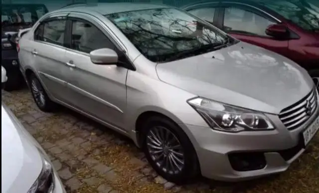 Maruti Suzuki Ciaz Alpha 1.5 MT Petrol 2018