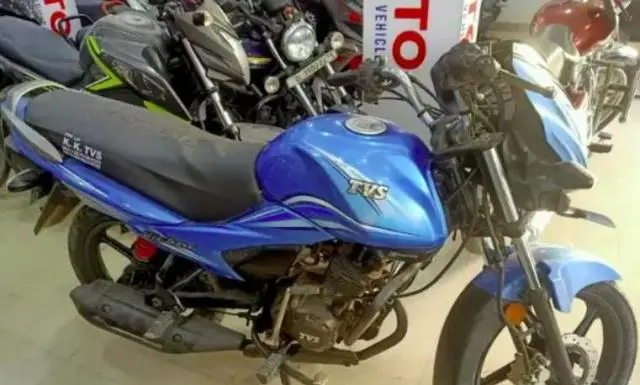 TVS Victor 110cc 2017