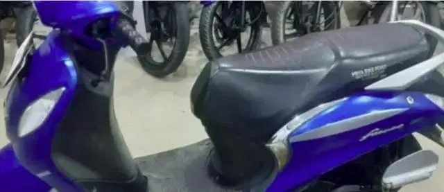 Yamaha Fascino 110cc 2016