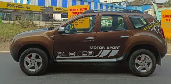 Renault Duster 110 PS RXZ 2013