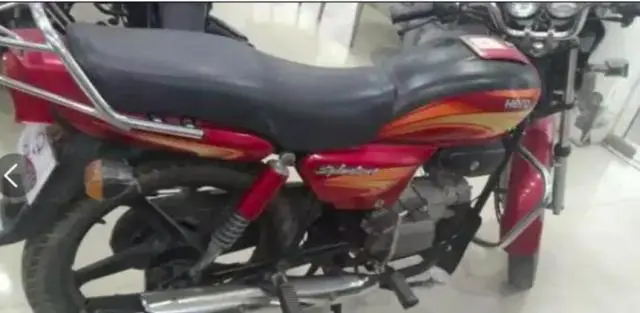 Hero Splendor Pro 100cc 2016