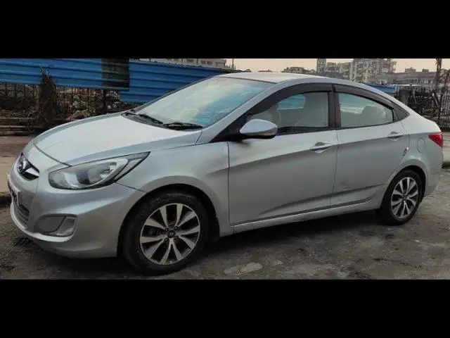 Hyundai Verna FLUIDIC 1.6 SX VTVT 2014