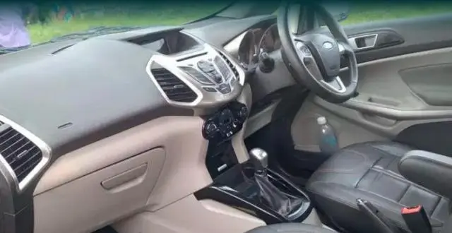 Ford Ecosport 1.5 DV5 MT Titanium 2016