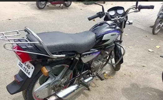 Hero Splendor Plus Self Alloy 100cc 2017