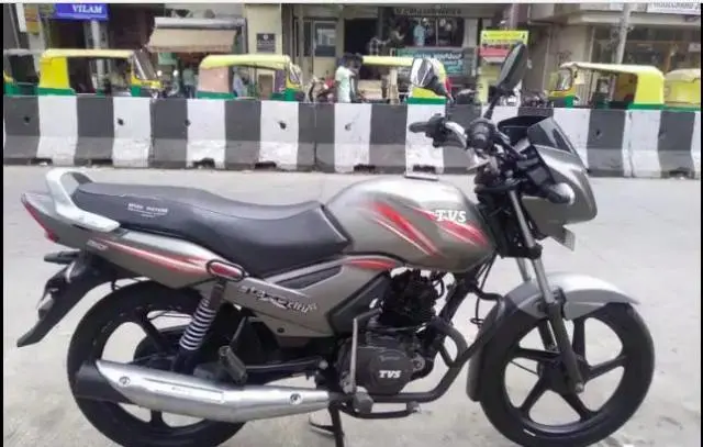 TVS Star City Plus 110cc 2015