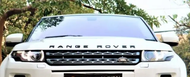 Land Rover Range Rover Evoque 2.2L Dynamic 2012