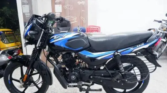 Bajaj CT110 ES Alloy BS6 2020