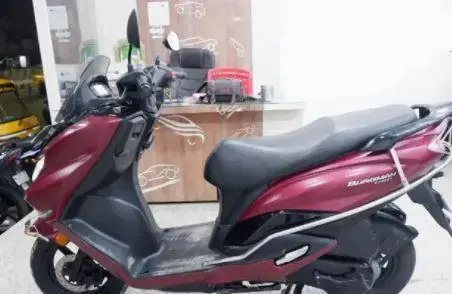 Suzuki Burgman Street 125cc CBS BS6 2020