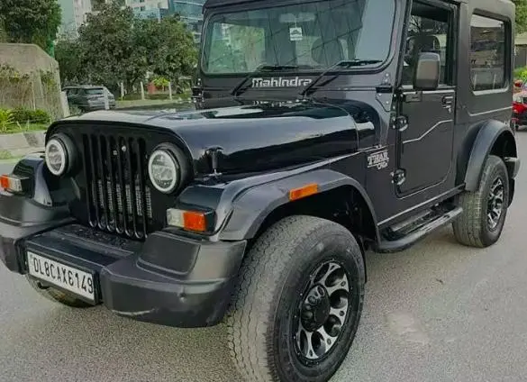 Mahindra Thar CRDe 4x4 AC 2019