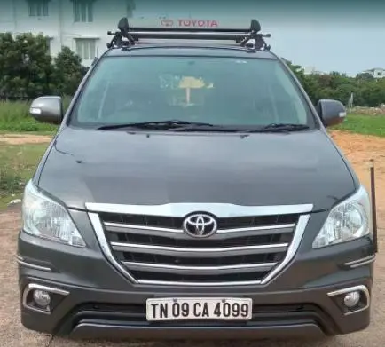 Toyota Innova 2.5 V 7 STR 2015