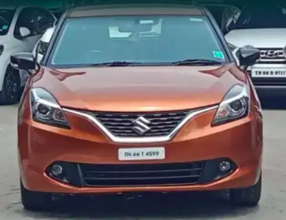 Maruti Suzuki Baleno Alpha 1.2 2016