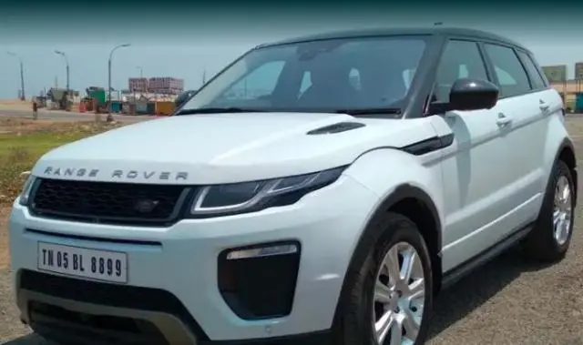 Land Rover Range Rover Evoque HSE 2016