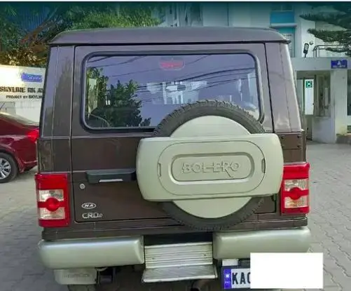 Mahindra Bolero VLX CRDE 2009