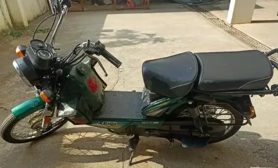 TVS XL 100cc Heavy Duty BS6 2021