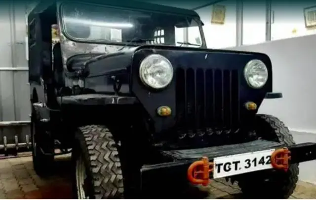 Mahindra Jeep CJ 340 1986