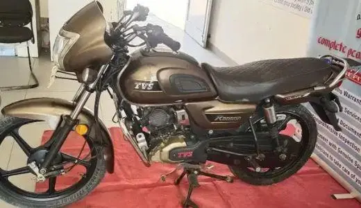 TVS Radeon 110cc Drum BS6 2020