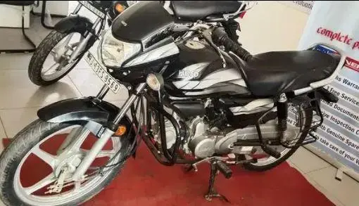 Hero HF Deluxe 100cc 2019