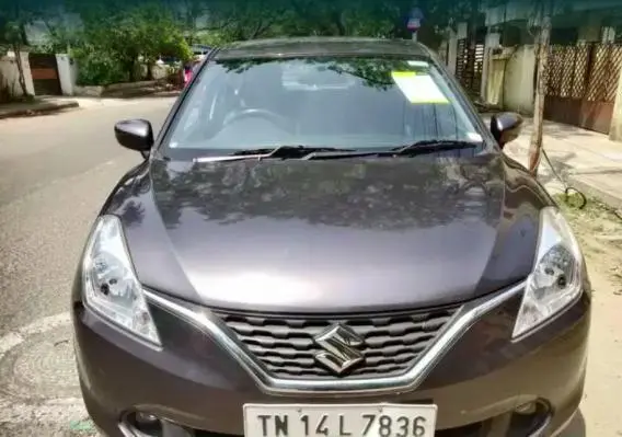 Maruti Suzuki Baleno Sigma 1.2 2017