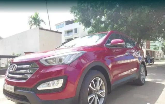 Hyundai Santa FE 2WD AT 2014