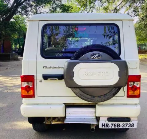 Mahindra Bolero ZLX 2015
