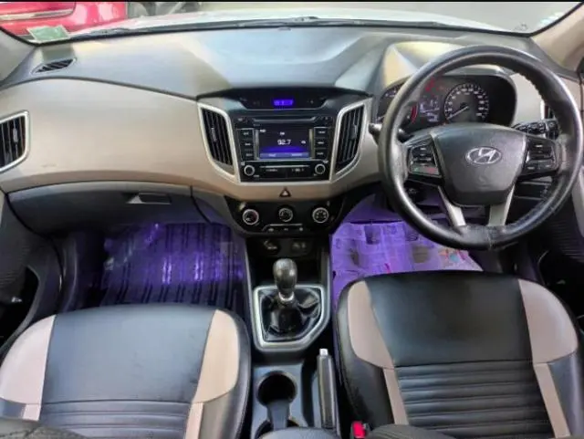 Hyundai Creta 1.6 SX+ Petrol 2016