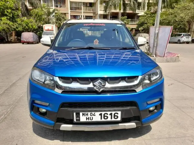 Maruti Suzuki Vitara Brezza ZDi Plus 2017